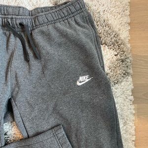 Nike Fleece Sweatpants Gray Men’s Large